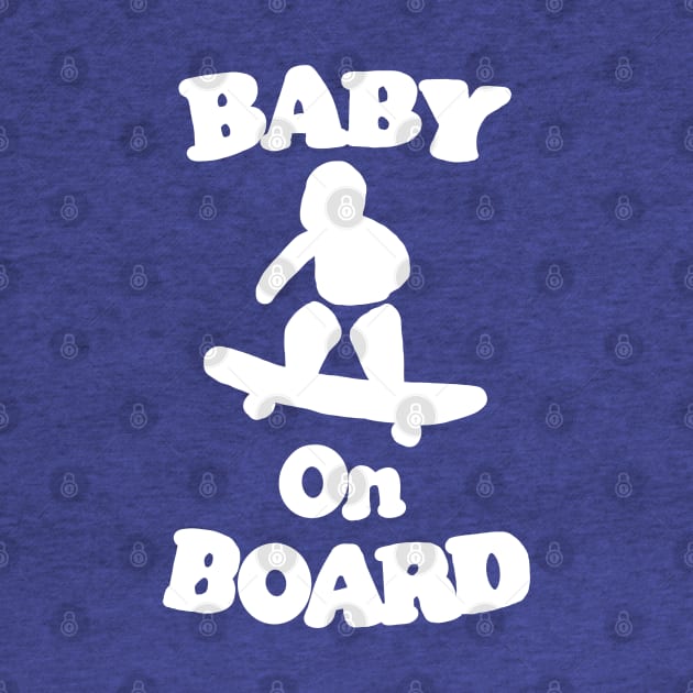 Baby on Board by RoserinArt